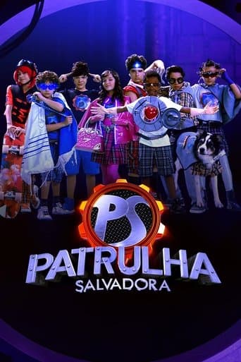 Patrulha Salvadora afişi