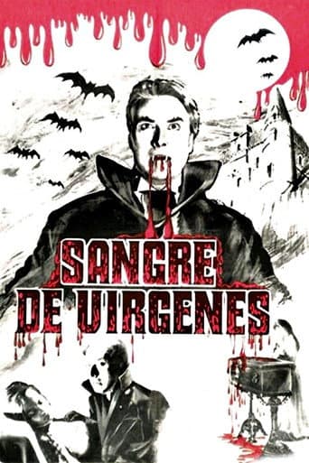Sangre de vírgenes afişi