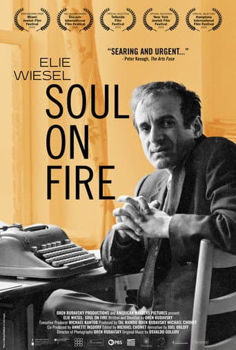 Elie Wiesel: Soul on Fire afişi