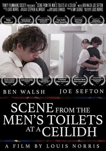 Scene from the Men's Toilets at a Ceilidh afişi