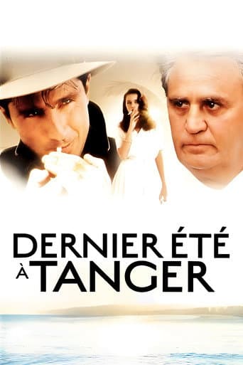 Dernier été à Tanger afişi