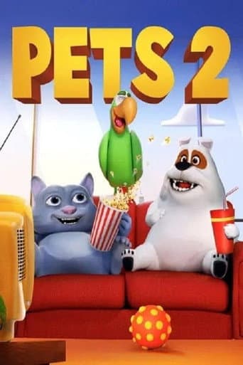 Pets 2 afişi