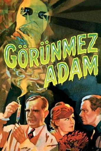 Görünmez Adam afişi