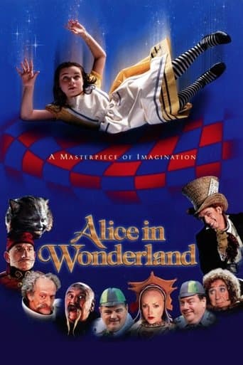 Alice Harikalar Diyarında afişi