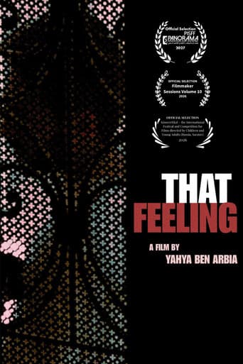 That Feeling afişi