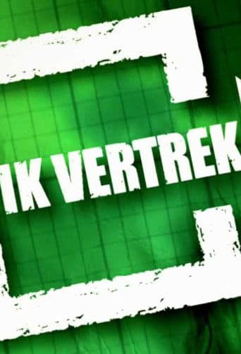 Ik vertrek afişi