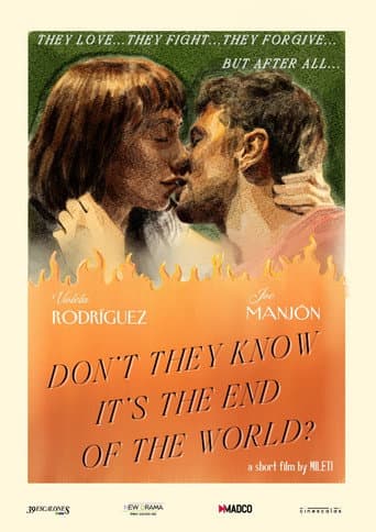 Don't They Know It's the End of the World? afişi