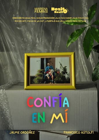 Confía en mí afişi