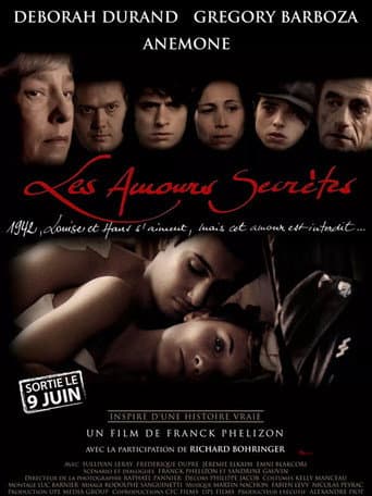Les Amours secrètes afişi