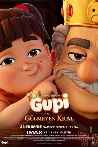 Gupi ve Gülmeyen Kral afişi