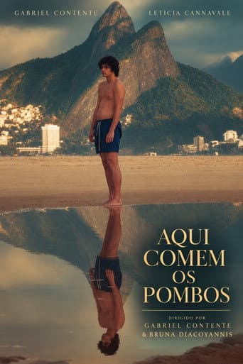 Aqui Comem Os Pombos afişi