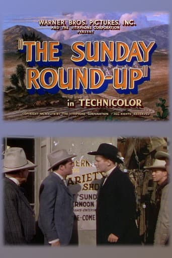 The Sunday Round-Up afişi