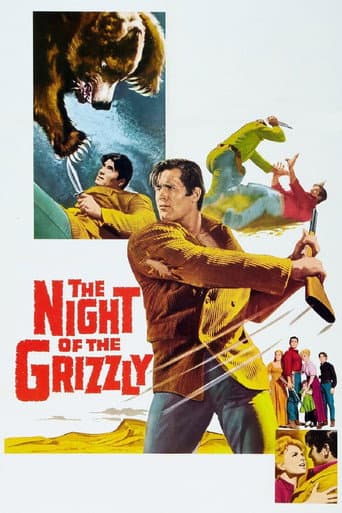 The Night of the Grizzly afişi