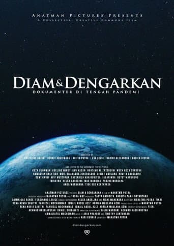 Diam & Dengarkan afişi