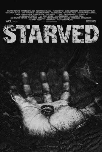 Starved afişi