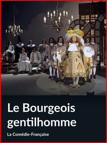 Le Bourgeois Gentilhomme afişi