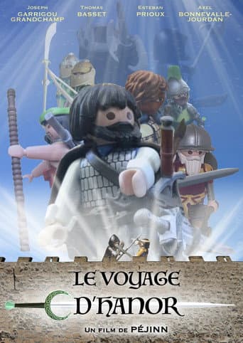 Le voyage d'Hanor afişi