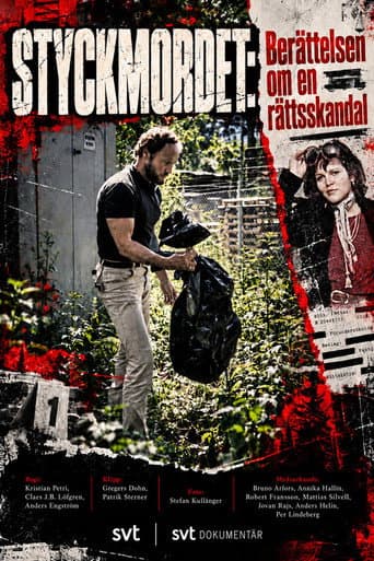 Styckmordet: Berättelsen om en rättsskandal afişi