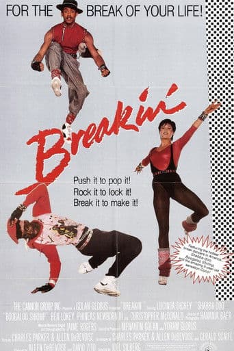 Breakin' afişi
