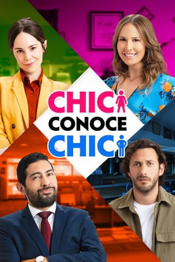 Chica conoce a chico afişi