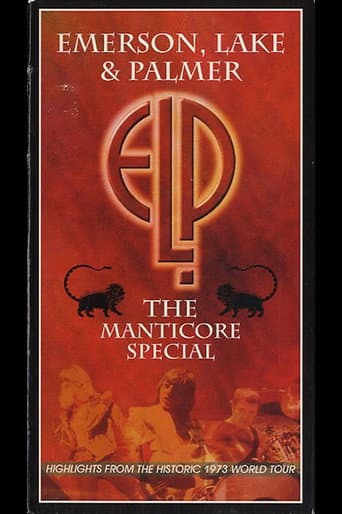 Emerson, Lake & Palmer on Tour afişi