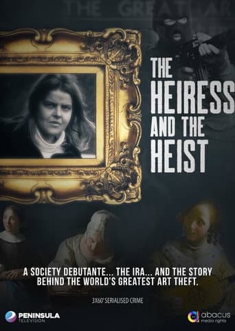 The Heiress and the Heist afişi