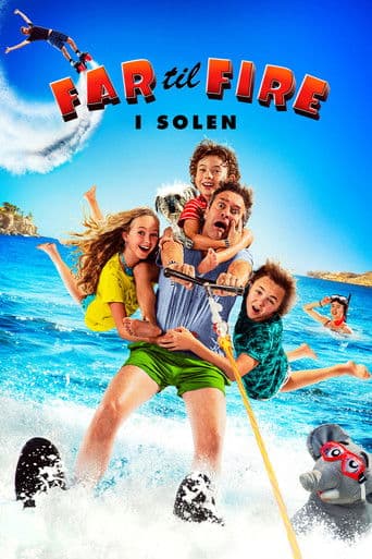 Far til fire i solen afişi