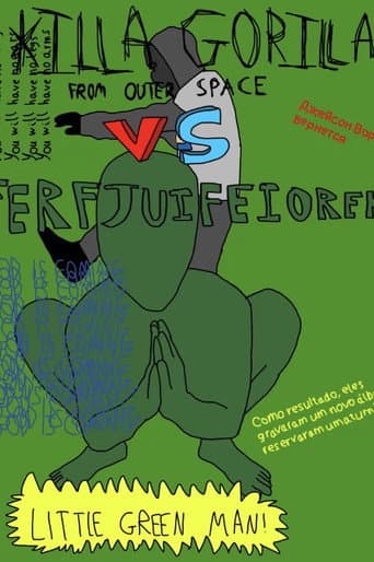 Killa Gorilla from Outer Space vs Ferfjuifefiorek afişi