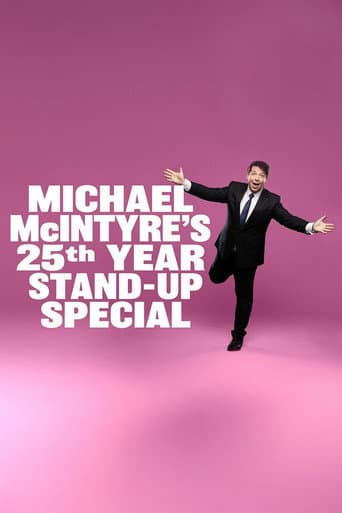 Michael McIntyre's 25th Year Stand-Up Special afişi