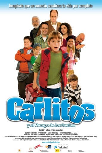 Carlitos y el campo de los sueños afişi