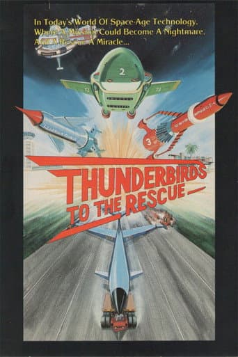 Thunderbirds to the Rescue afişi