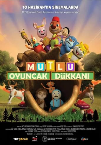 Mutlu Oyuncak Dükkanı afişi