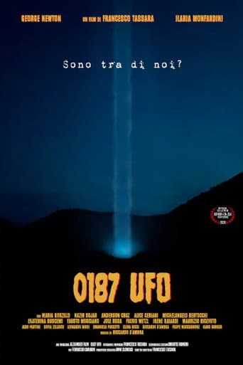 0187 UFO afişi