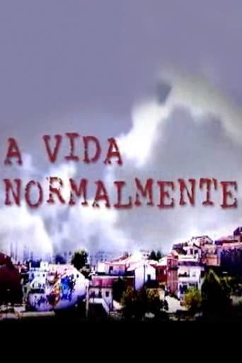 A Vida Normalmente afişi