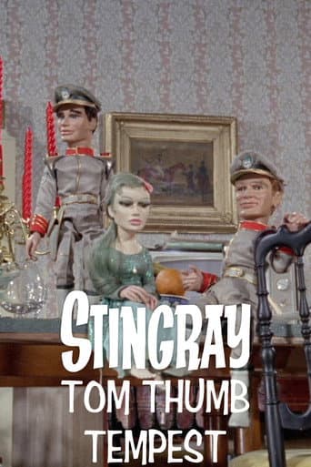 Stingray: Tom Thumb Tempest afişi
