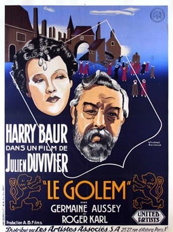 Le Golem afişi