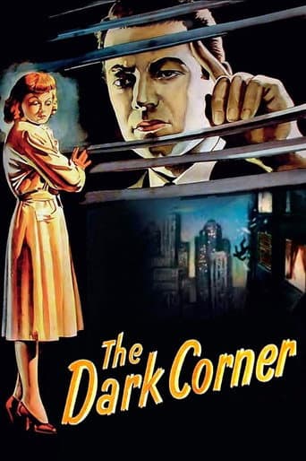 The Dark Corner afişi