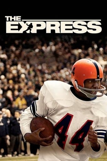 Express: Ernie Davis’in Hikâyesi afişi