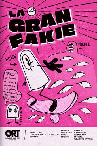 La Gran Fakie afişi