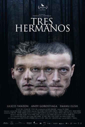 Tres hermanos afişi