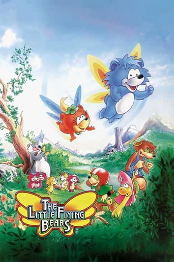 The Little Flying Bears afişi