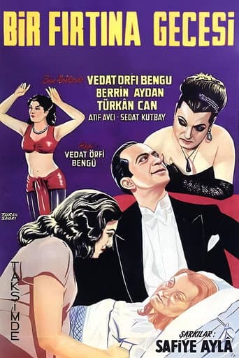 Bir Fırtına Gecesi afişi