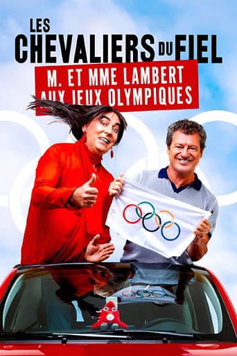 Les Chevaliers du fiel : M. et Mme Lambert aux Jeux olympiques afişi