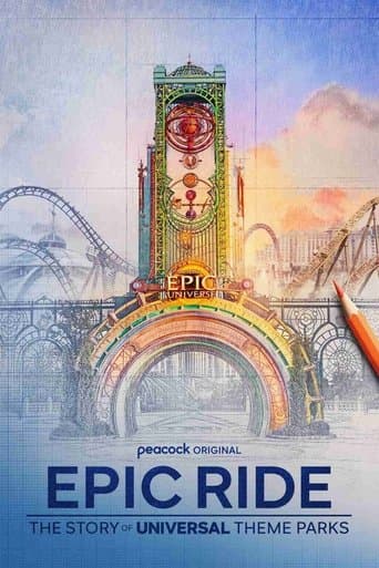 Epic Ride: The Story of Universal Theme Parks afişi