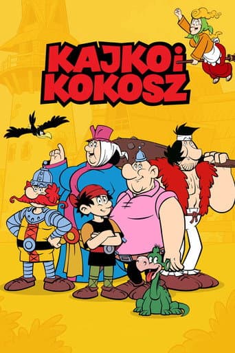 Kajko i Kokosz afişi