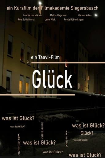 Glück afişi