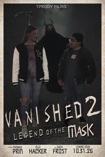 Vanished 2: Legend of the Mask afişi