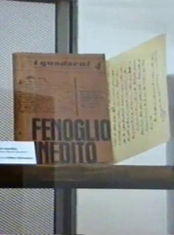 Una questione privata - Vita di Beppe Fenoglio afişi