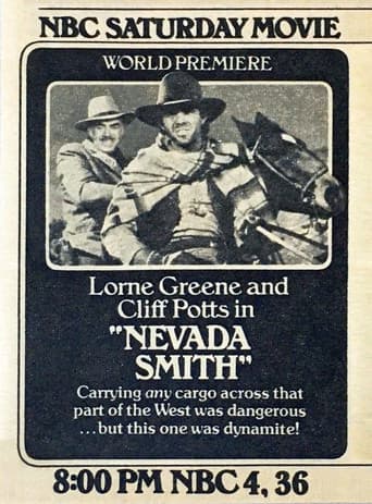 Nevada Smith afişi