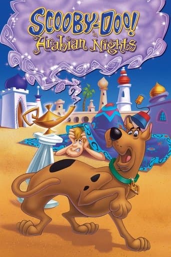 Scooby-Doo! Arabistan Geceleri afişi